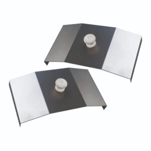 2 Tapas de Aluminio 24x46 cm - Planchas de 25 cm