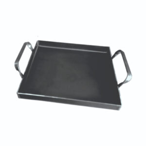 Plancha Chivitera de 30x30 cm 2.5 mm
