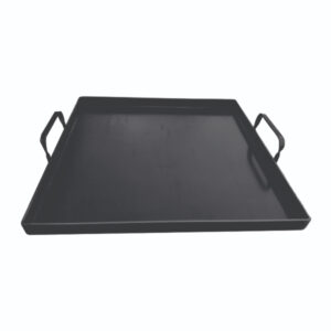Plancha Chivitera de 50x50 cm 5 mm 4 Hornallas