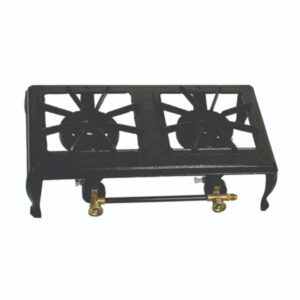 Anafe de Hierro Fundido 2 Hornallas