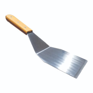 Espátula de Acero Inoxidable Grande 35x11 cm para Chiviteras