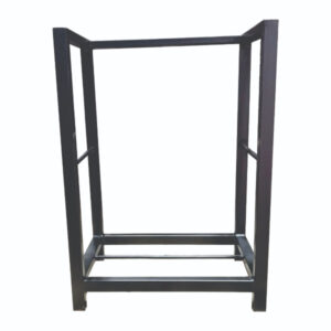 Leñero Normal de Hierro Chico 46x28x64 cm