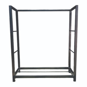 Leñero Normal de Hierro Grande 86x28x100 cm