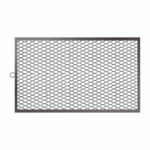 Parrilla de 100x60 cm Metal Desplegado