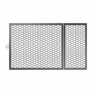 Parrilla Articulada de 100x60 cm Metal Desplegado