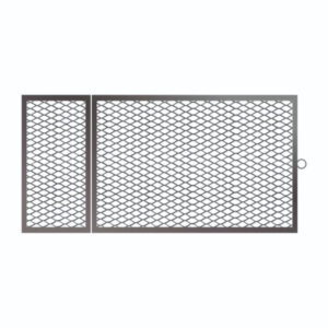 Parrilla Articulada de 120x60 cm Metal Desplegado