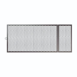 Parrilla Articulada de 140x60 cm Metal Desplegado