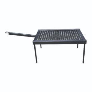 Parrilla para Estufa o Camping 20x30 cm Metal Desplegado
