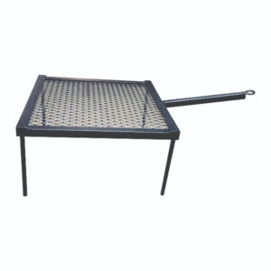 Parrilla para Estufa o Camping 30x30 cm Metal Desplegado