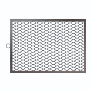 Parrilla de 70x50 cm Metal Desplegado