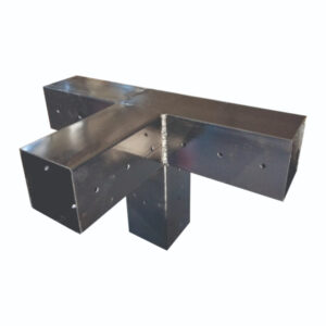 Herraje Pérgola Unión 4 Bocas para 4"