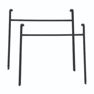 Juego de Patas Desmontables para Plancha Chivitera de 20 cm