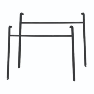 Juego de Patas Desmontables para Plancha Chivitera de 25 cm