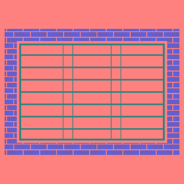 Reja Fija Premium 150x100 cm Varillas de 16 mm - Imagen 2