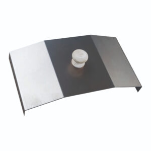 Tapa de Aluminio 24x23 cm - Planchas de 25 cm