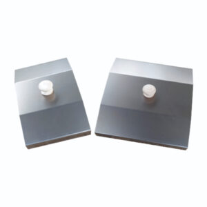 2 Tapas de Aluminio 29x48 cm - Planchas de 30 cm