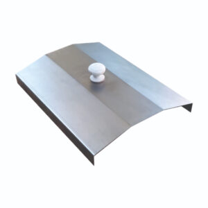 Tapa de Aluminio 29x39 cm - Planchas de 30 cm