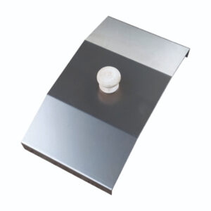 Tapa de Aluminio 34x19 cm - Planchas de 35 cm