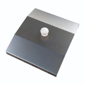 Tapa de Aluminio 34x29 cm - Planchas de 35 cm