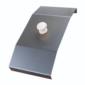 Tapa de Aluminio 39x19 cm - Planchas de 40 cm