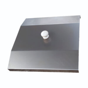 Tapa de Aluminio 39x39 cm - Planchas de 40 cm