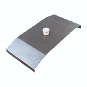 Tapa de Aluminio 49x24 cm - Planchas de 50 cm