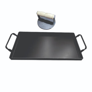 Combo Plancha Chivitera de 48x25 cm con Smash