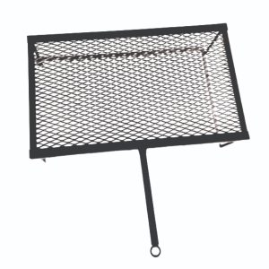 Parrilla para Estufa o Camping 50x30 cm Metal Desplegado