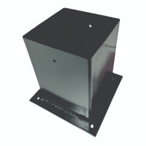 Herraje Pérgola Base (Piso o Pared) para 6"