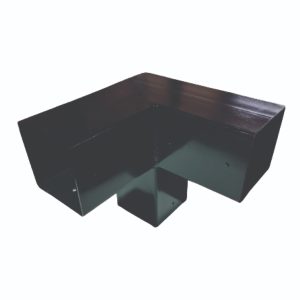 Herraje Pérgola Esquina 3 Bocas para 6"