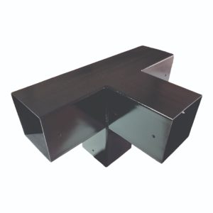 Herraje Pérgola Unión 4 Bocas para 6"