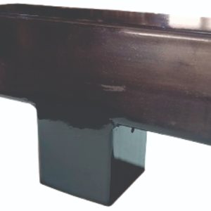 Herraje COMPACTO Pérgola T de unión 3 Bocas para 4"