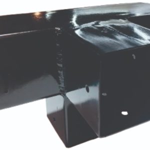 Herraje COMPACTO Pérgola Unión 4 Bocas para 4"