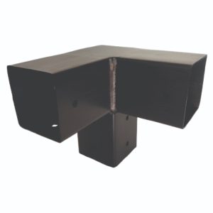 Herraje Pérgola Esquina 3 Bocas para 3" COMPACTO