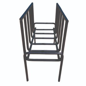 Quemador brasero grueso para parrillero en varillas 16 mm
