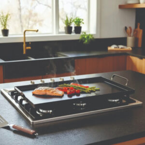 Plancha Chivitera de 48x25 cm 2.5 mm