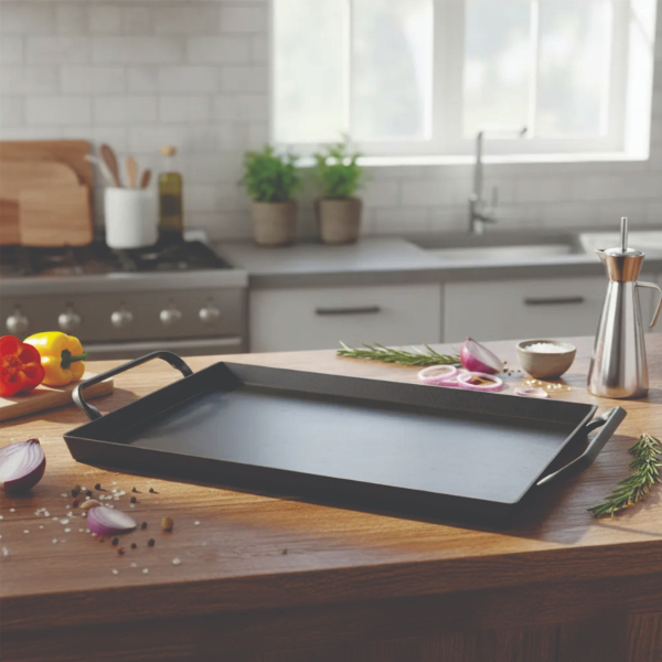Plancha Chivitera de 48x25 cm 2.5 mm - Imagen 2