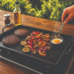 Plancha Chivitera de 50x30 cm + Molde de Regalo