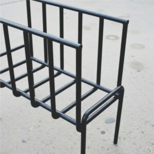 Quemador brasero para parrillero en varillas 14 mm