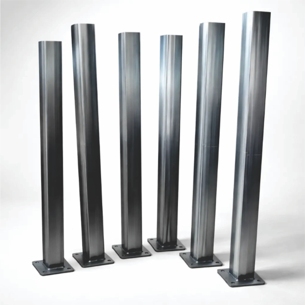 Columna 10x10 cm A MEDIDA con Platina Taladrada - Imagen 2