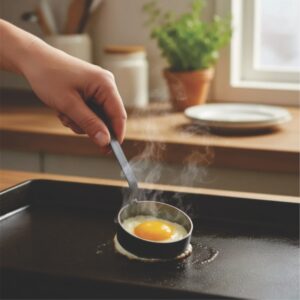 Molde en Hierro para huevos a la Plancha