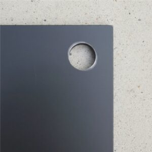 Platina Placa Perforada 15x15 cm de 3,2 mm